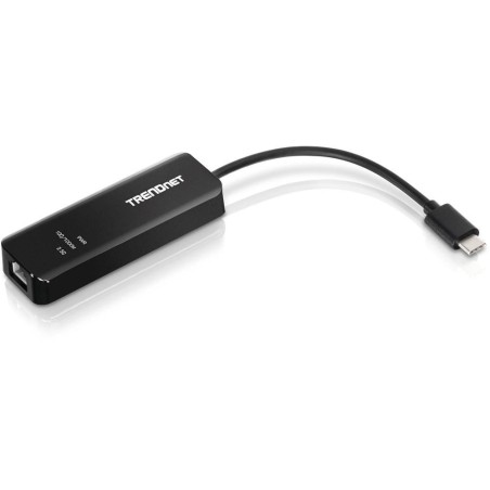 "TRENDnet TUC-ET2G USB-C 3.1 to 2.5GBASE-T Adapter - High-Speed Connectivity for Seamless Networking"
